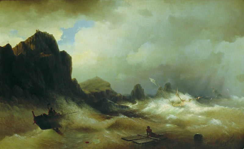 Varenramp - Ivan Aïvazovski

Source:
Naufrage - Ivan Aïvazovski