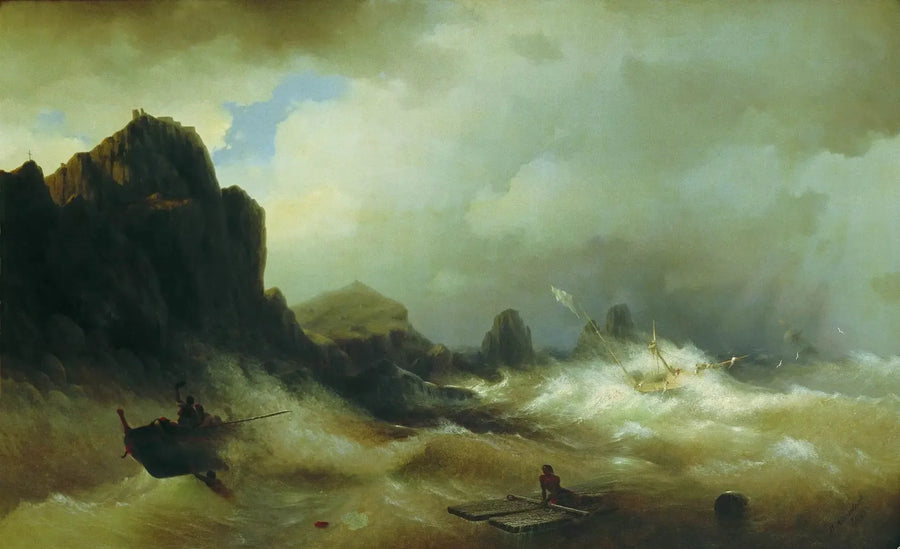 Varenramp - Ivan Aïvazovski

Source:
Naufrage - Ivan Aïvazovski