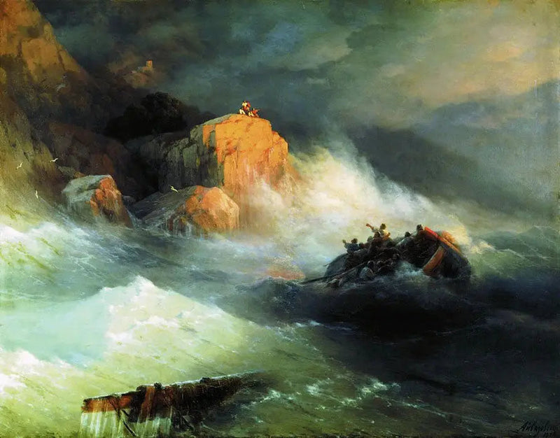 Varenramp - Ivan Aïvazovski

Source:
Naufrage - Ivan Aïvazovski