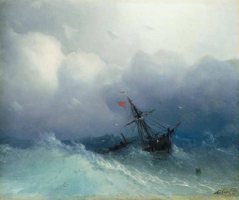 Scheepswrak op een ruwe zee - Ivan Aïvazovski

Source:
Naufrage sur une mer agitée - Ivan Aïvazovski