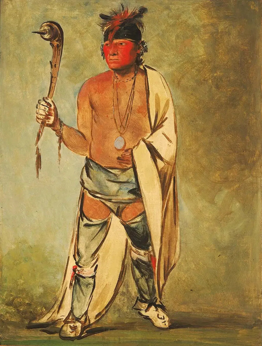 Naugh-háigh-hee-kaw, Degene die het hout bevochtigt - George Catlin

Source:
Naugh-háigh-hee-kaw, Celui qui humidifie le bois - George Catlin