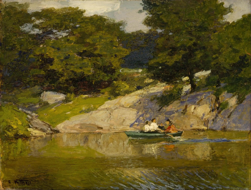 Pleziervaart in Central Park - Edward Henry Potthast

Source:
Navigation de plaisance à Central Park - Edward Henry Potthast