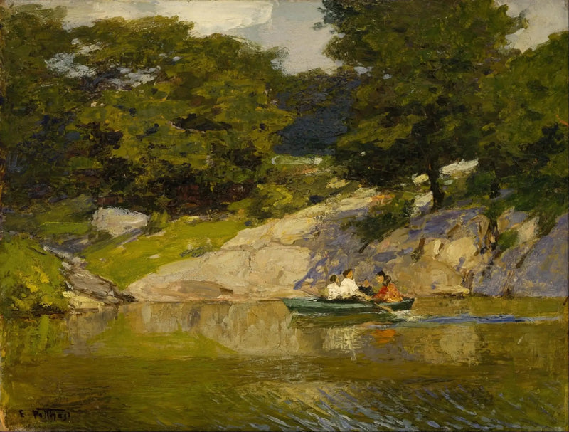 Pleziervaart in Central Park - Edward Henry Potthast

Source:
Navigation de plaisance à Central Park - Edward Henry Potthast