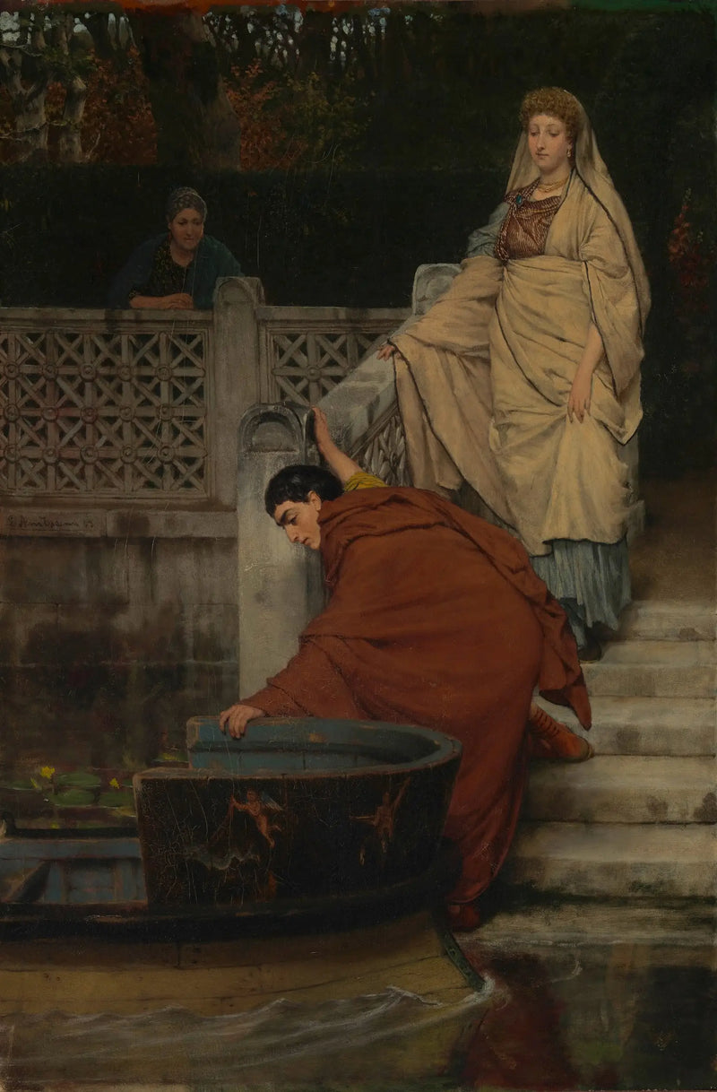 Jachthaven - Lawrence Alma-Tadema