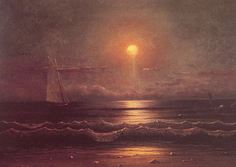 Navigeren bij het maanlicht - Martin Johnson Heade

Source:
Naviguer au clair de lune - Martin Johnson Heade