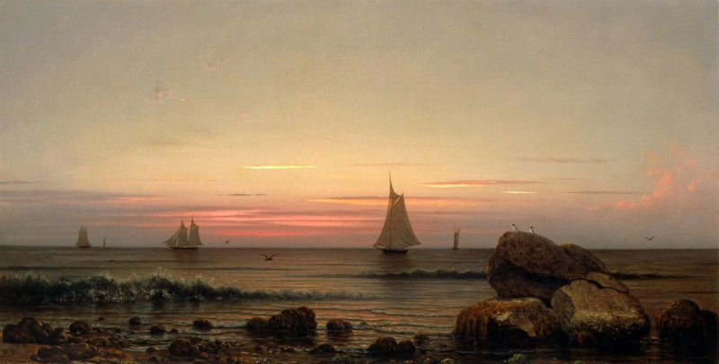 Navigeren langs de kusten - Martin Johnson Heade

Source:
Naviguer au large des côtes - Martin Johnson Heade