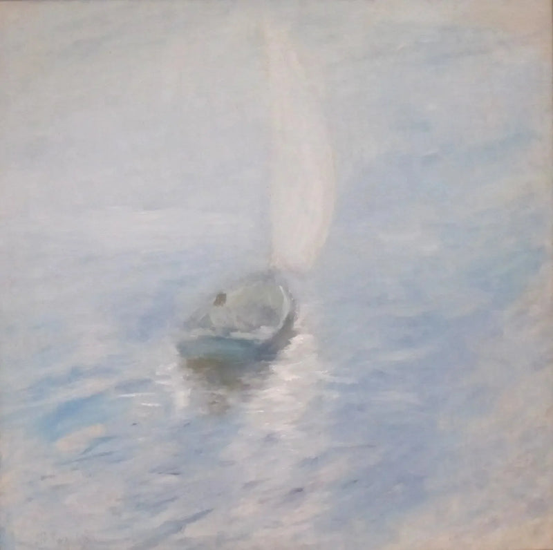 Navigeren door de mist - John Henry Twachtman

Source:
Naviguer dans la brume - John Henry Twachtman