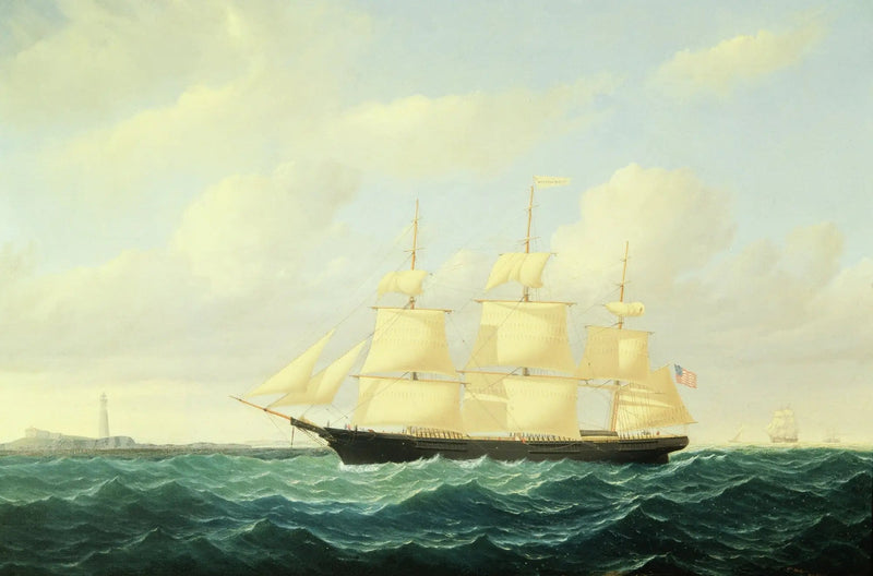 Clipperschip met golven voor de vuurtoren van Boston - William Bradford

Source:
Navire clipper à vagues au large du phare de Boston - William Bradford
