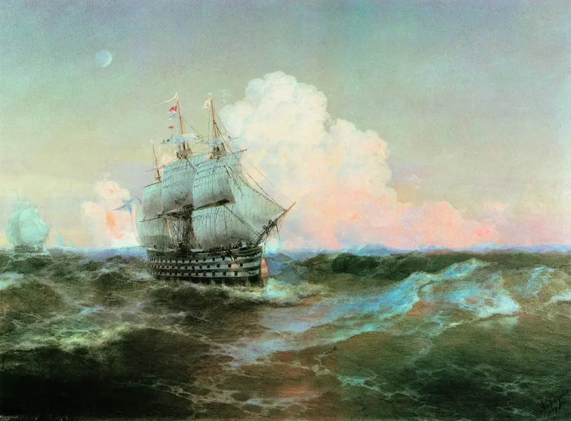 Scheepvaart « De Twaalf Apostelen » - Ivan Aïvazovski

Source:
Navire « Les Douze Apôtres » - Ivan Aïvazovski