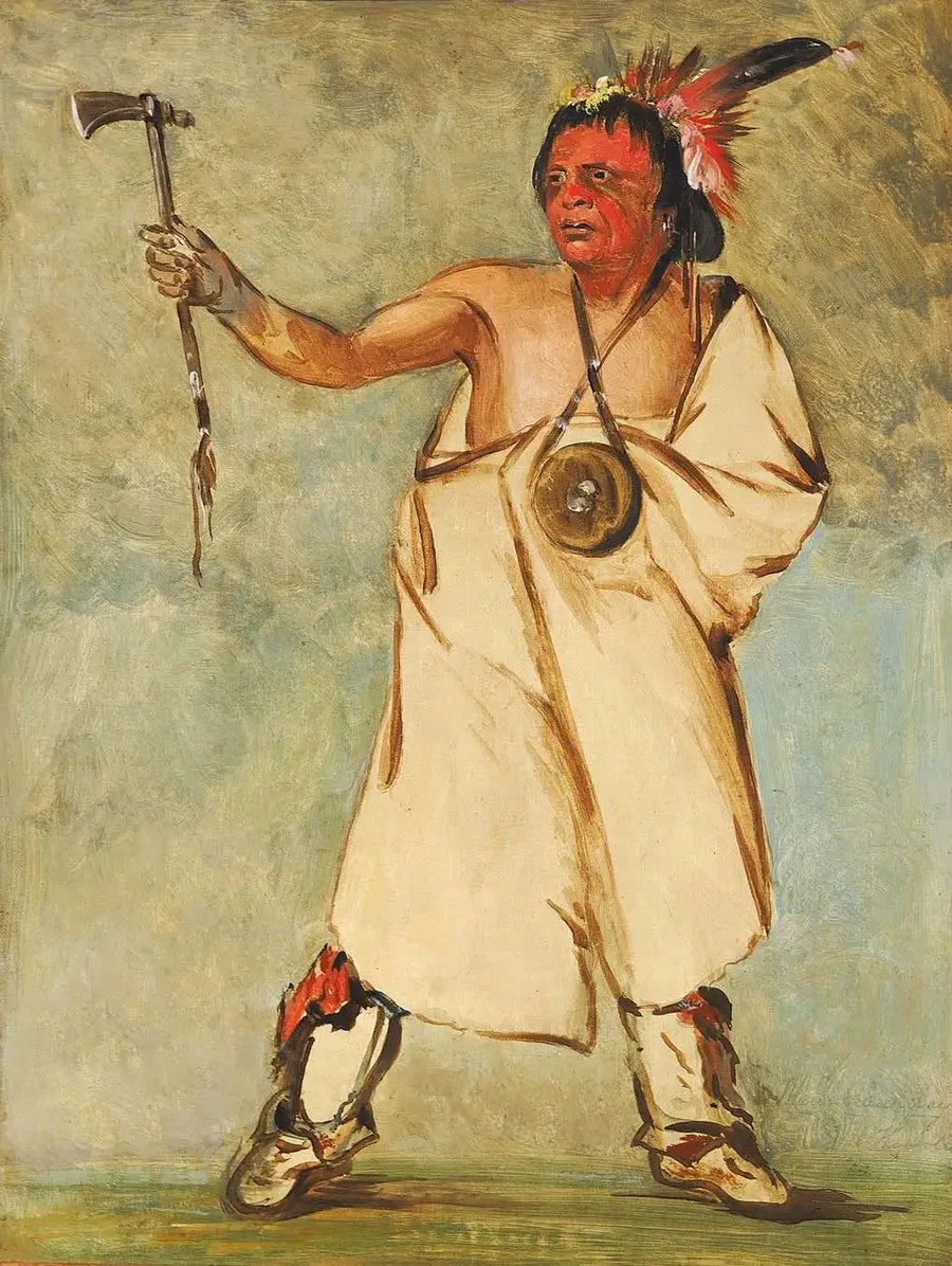 Naw-naw-páy-ee, de soldaat - George Catlin

Source:
Naw-naw-páy-ee, le soldat - George Catlin
