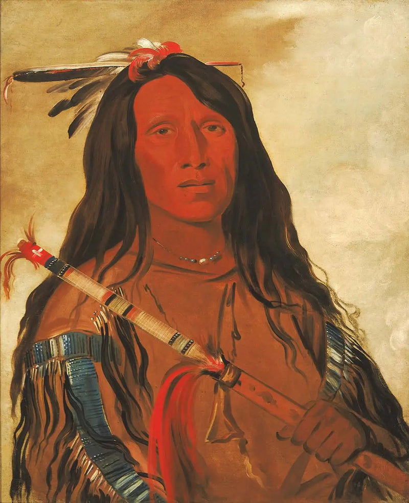 Né-hee-ó-ee-wóo-tis, Wolf op de heuvel, Stamhoofd - George Catlin

Source:
Né-hee-ó-ee-wóo-tis, Loup sur la colline, Chef de la tribu - George Catlin