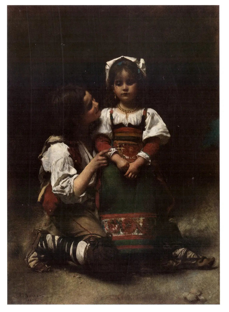 Ween niet - Léon Bonnat