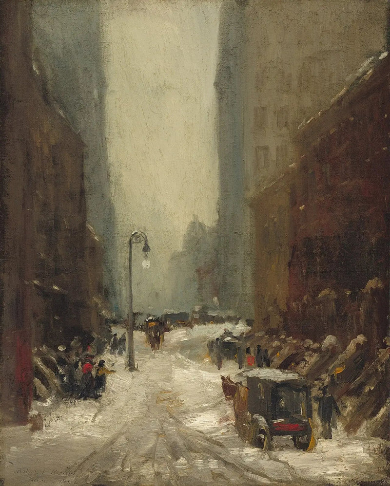 Sneeuw in New York - Robert Henri

Source:
Neige à New York - Robert Henri