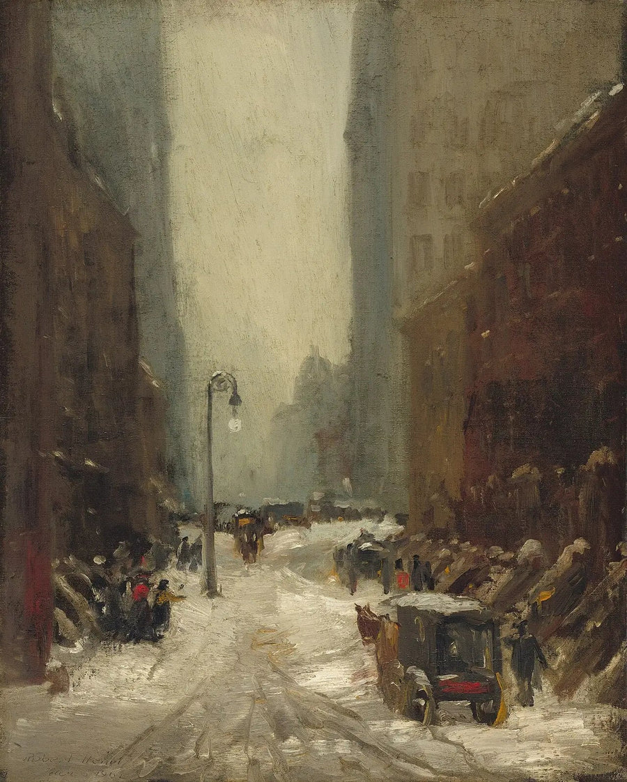 Sneeuw in New York - Robert Henri

Source:
Neige à New York - Robert Henri