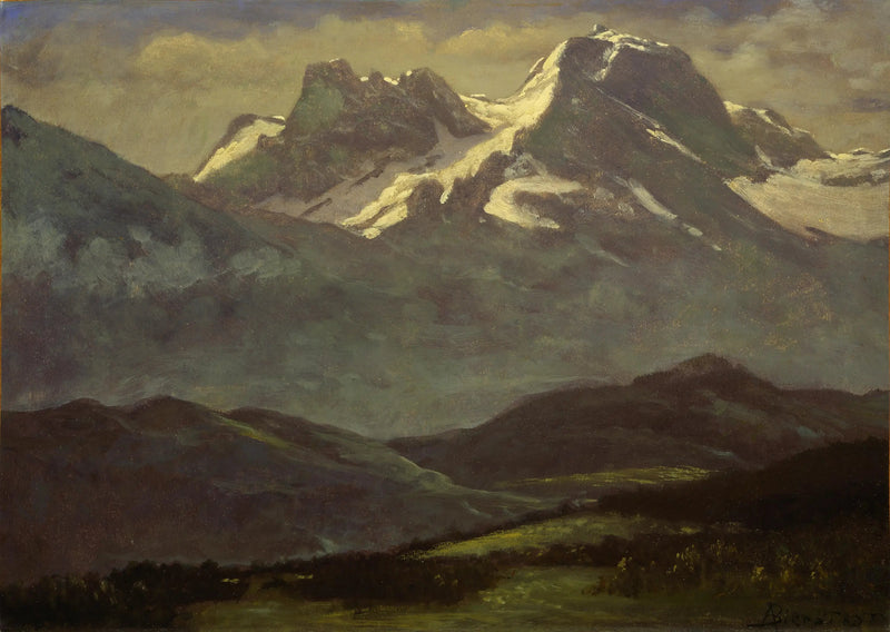 Zomerse sneeuw op de toppen - Albert Bierstadt

Source:
Neige d'été sur les sommets - Albert Bierstadt