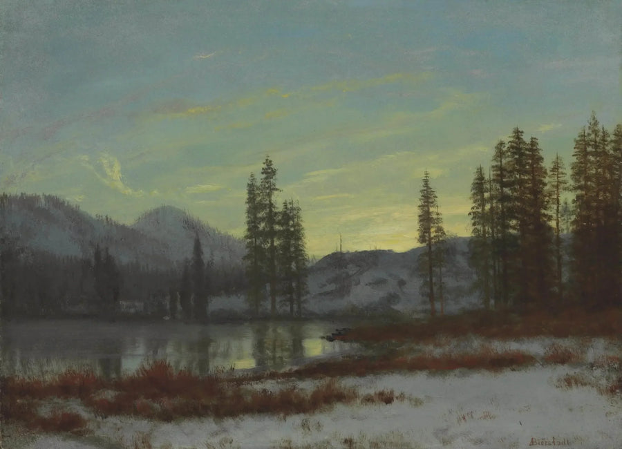 Sneeuw in de Rocky Mountains - Albert Bierstadt

Source:
Neige dans les Rocheuses - Albert Bierstadt