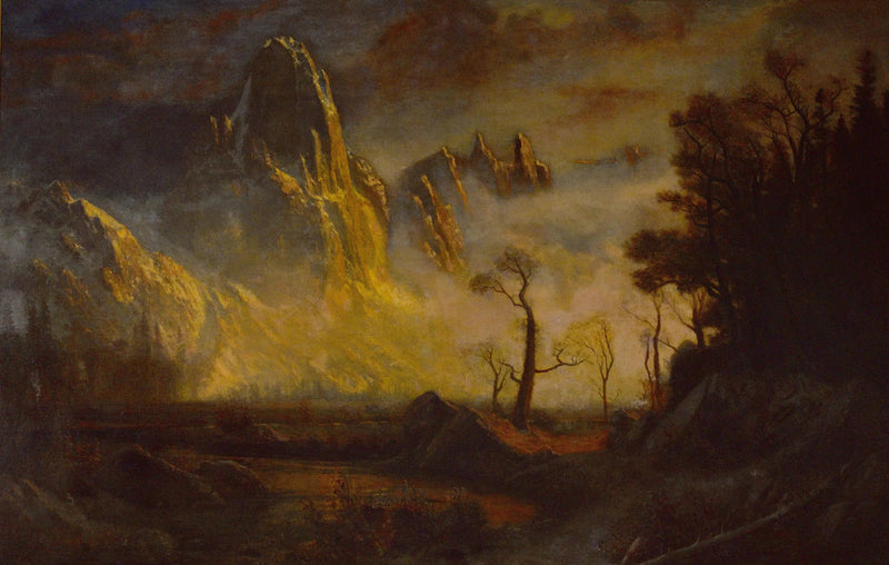 Vroege sneeuwval in de Yosemite-vallei, Sentinel Rock - Albert Bierstadt

Source:
Neige précoce dans la vallée de Yosemite, Sentinel Rock - Albert Bierstadt