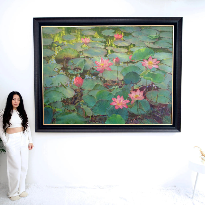 Waterlelies | 200x150cm