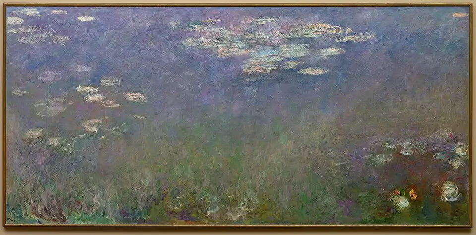 Nénuphars (Agapanthus) - Claude Monet image 1 copie peinte à la main à l’huile