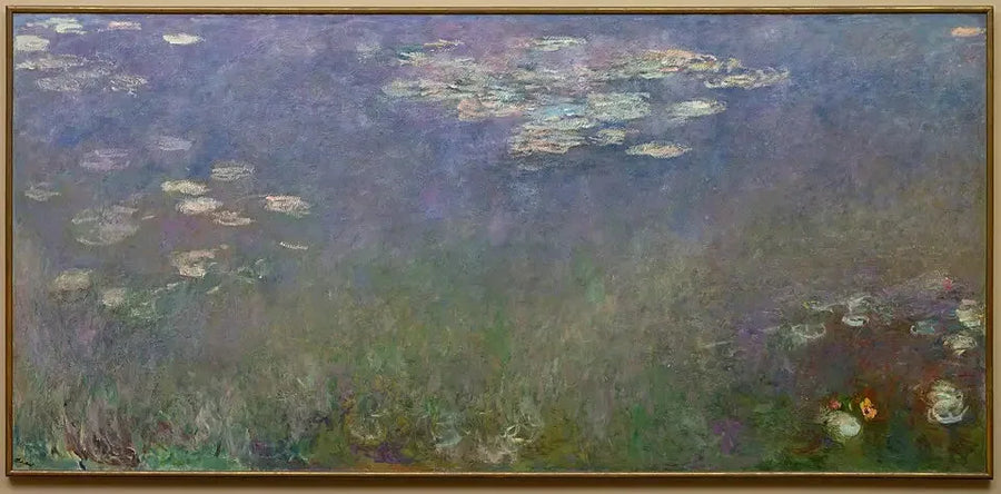 Waterlelies (Agapanthus) - Claude Monet