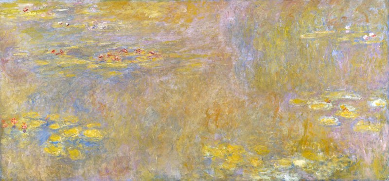 Waterlelies - Claude Monet