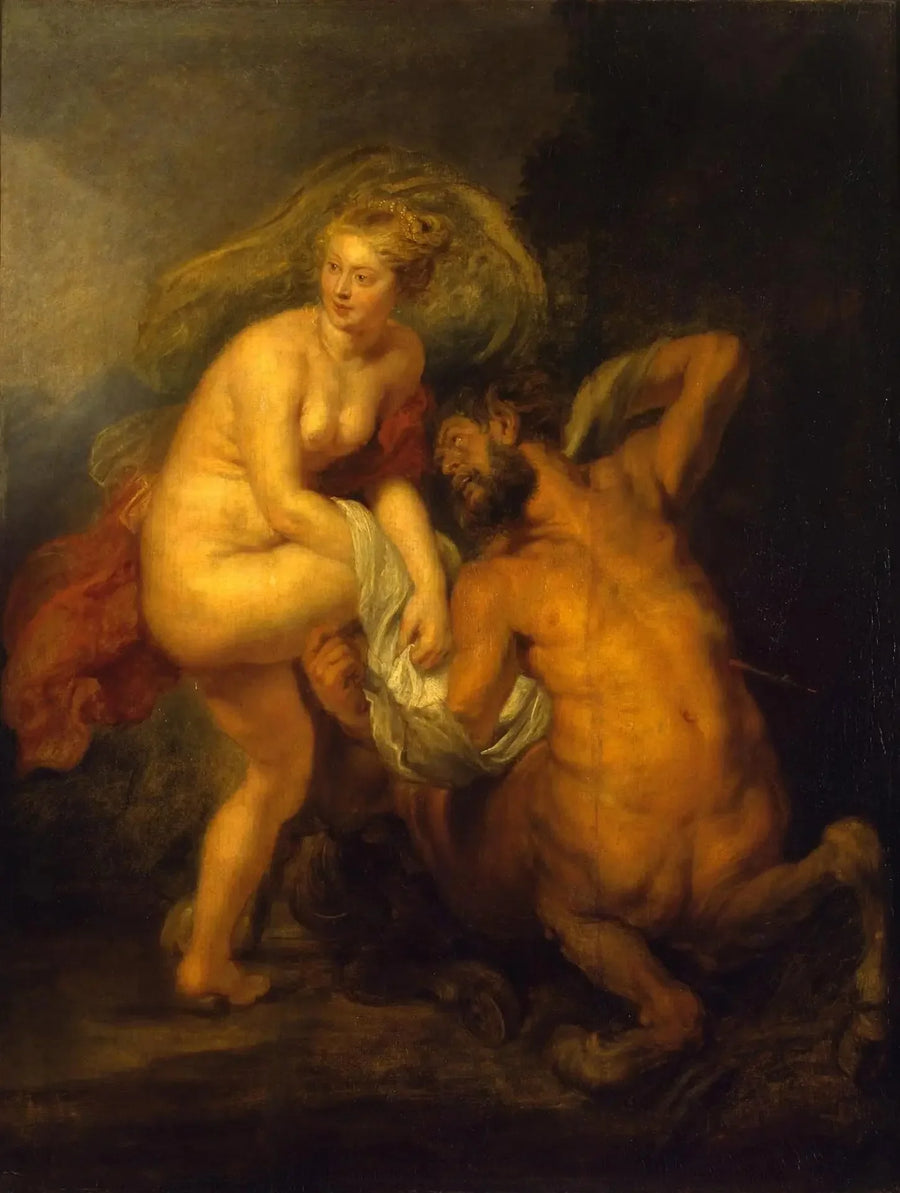 Nessus en Déjanire - Peter Paul Rubens