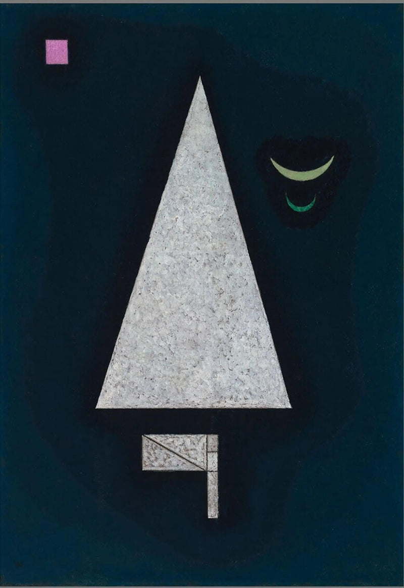 Witte helderheid - Vassily Kandinsky