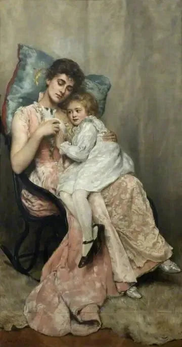 Nettie en Joyce - John Collier
