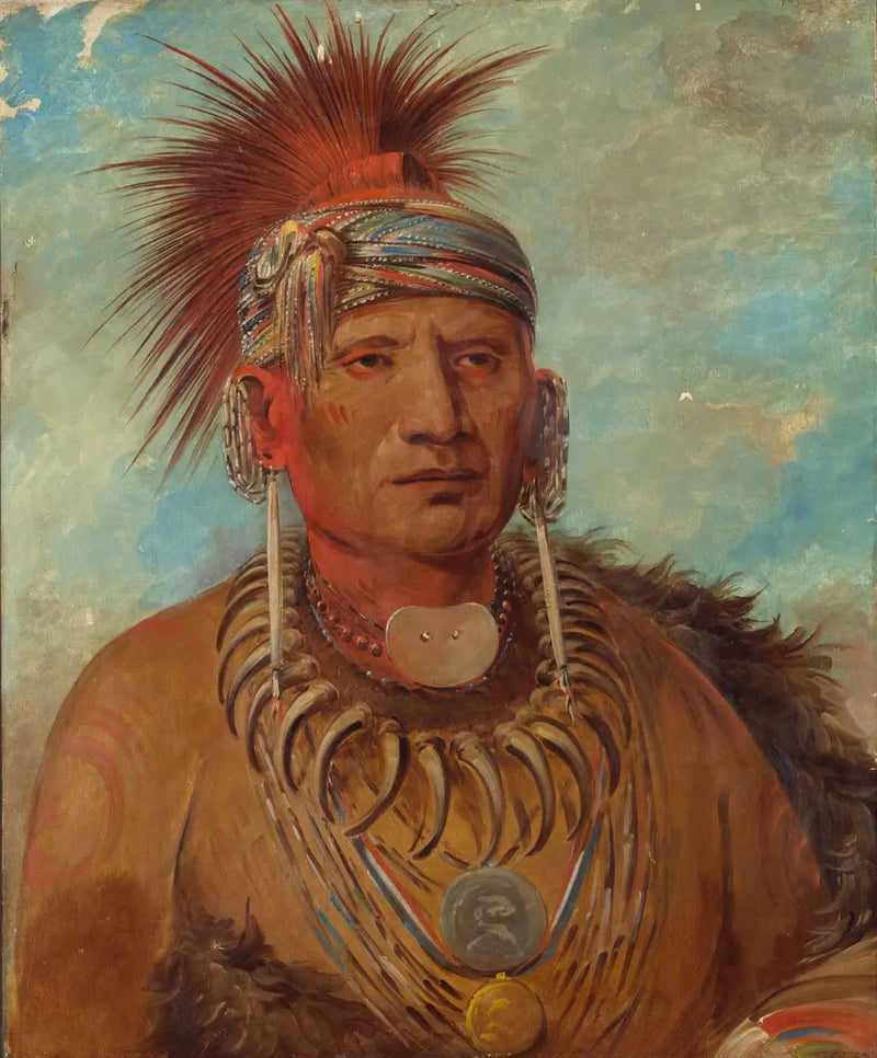 Neu-mon-ya, Regen die loopt, Oorlogshoofd - George Catlin

Source:
Neu-mon-ya, Pluie qui marche, Chef de guerre - George Catlin