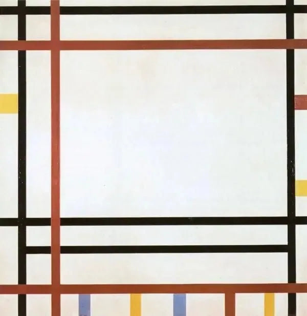 New York, Staat New York - Piet Mondrian