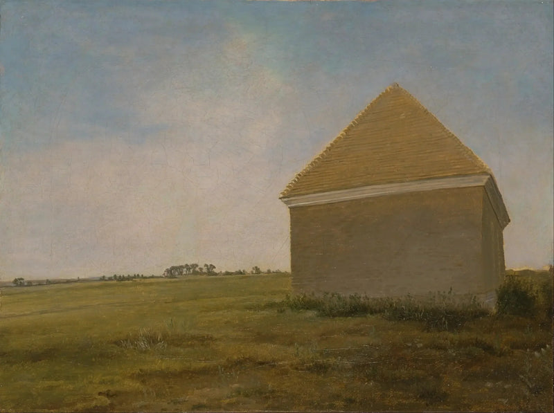 Newmarket Heath, met de koninklijke stallen bij de aankomst van de Beacon Course - George Stubbs

Source:
Newmarket Heath, avec les écuries du roi à l'arrivée du Beacon Course - George Stubbs