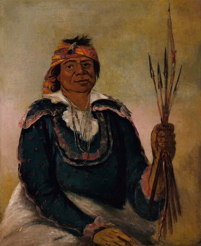 Ni-có-man, La Réponse, Deuxième Chef - George Catlin

Source:
Ni-có-man, La Réponse, Deuxième Chef - George Catlin