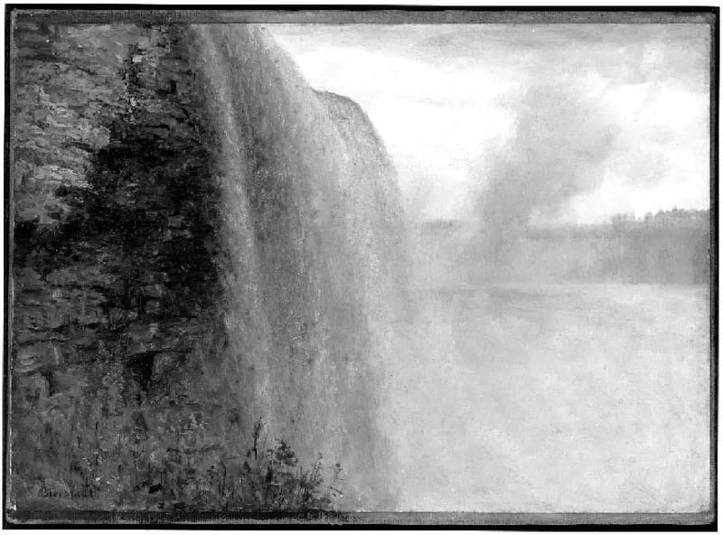 Niagara aan de Amerikaanse kant - Albert Bierstadt

Source:
Niagara du côté américain - Albert Bierstadt