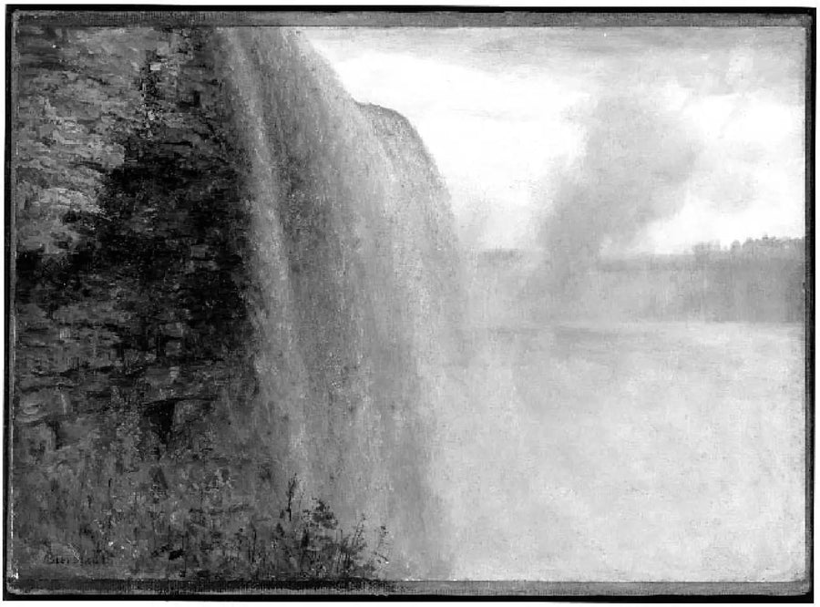 Niagara aan de Amerikaanse kant - Albert Bierstadt

Source:
Niagara du côté américain - Albert Bierstadt