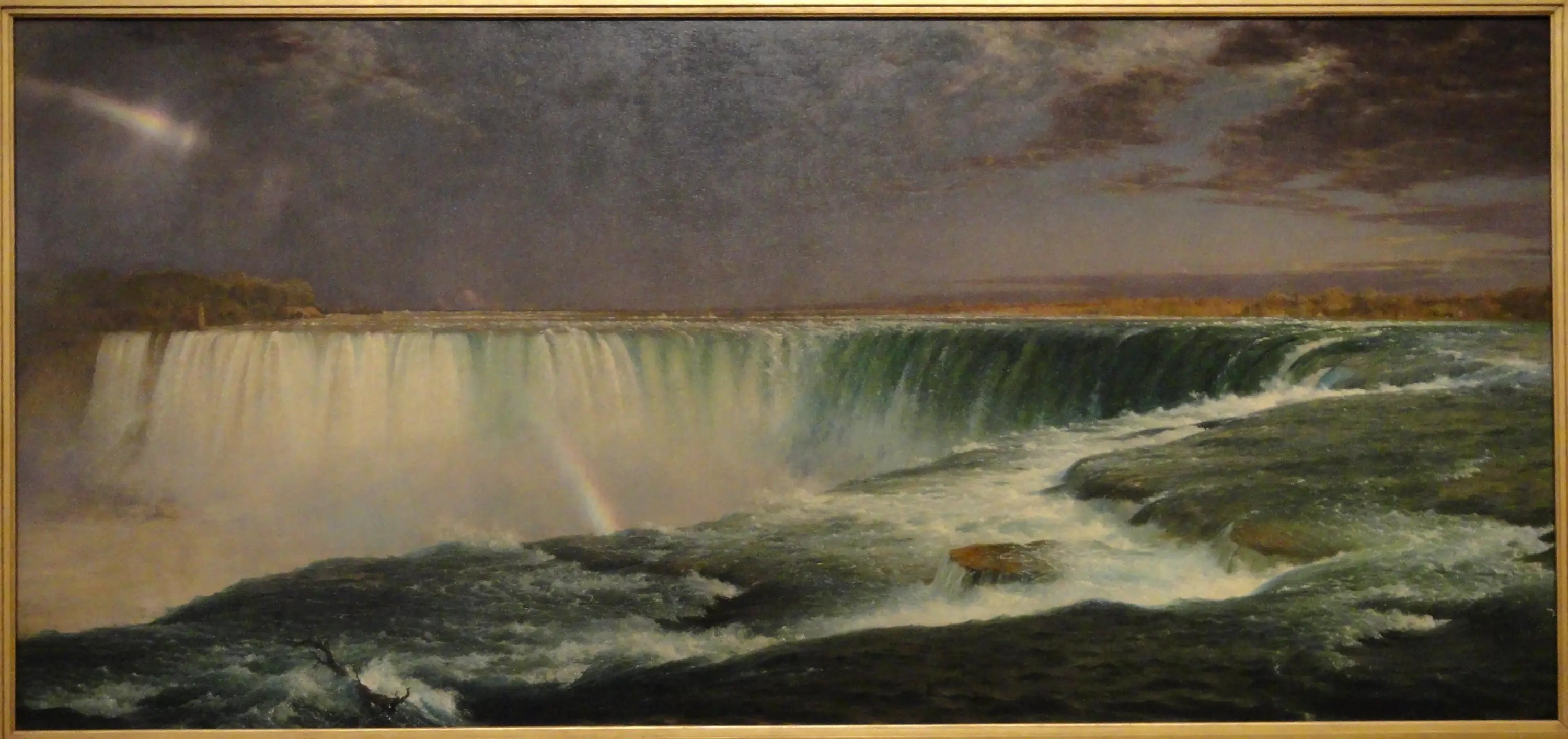 Niagara - Frederic Edwin Church - Alpha Reproduction