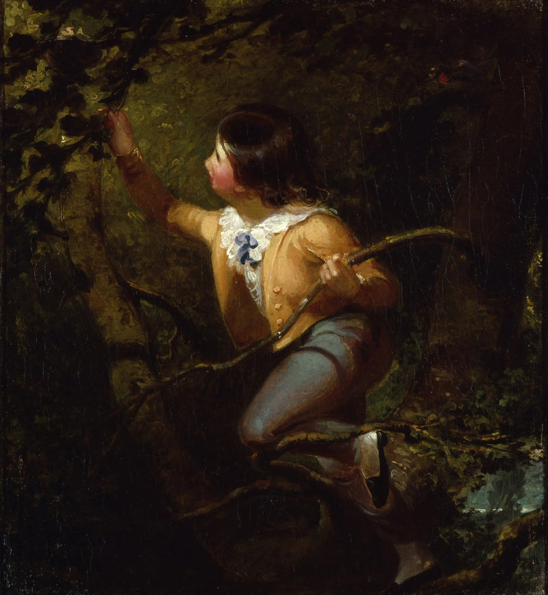 Nestbouw van vogels - Emanuel Leutze

Source:
Nidification des oiseaux - Emanuel Leutze