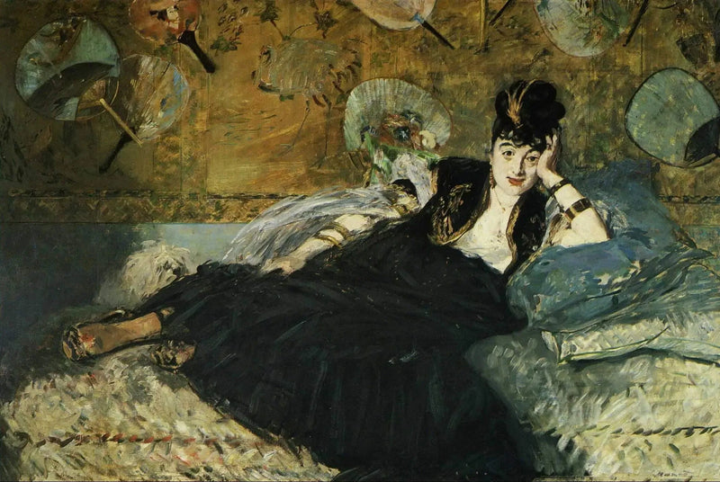 Nina van Callais - Édouard Manet