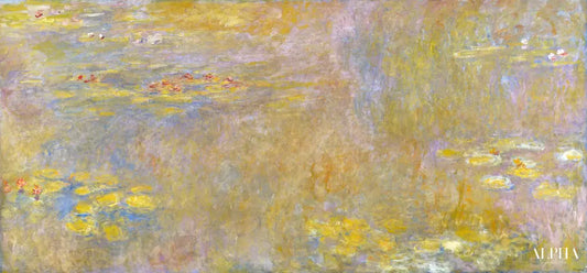 Nirvana jaune - Claude Monet - Reproductions de tableaux et peintures haut de gamme