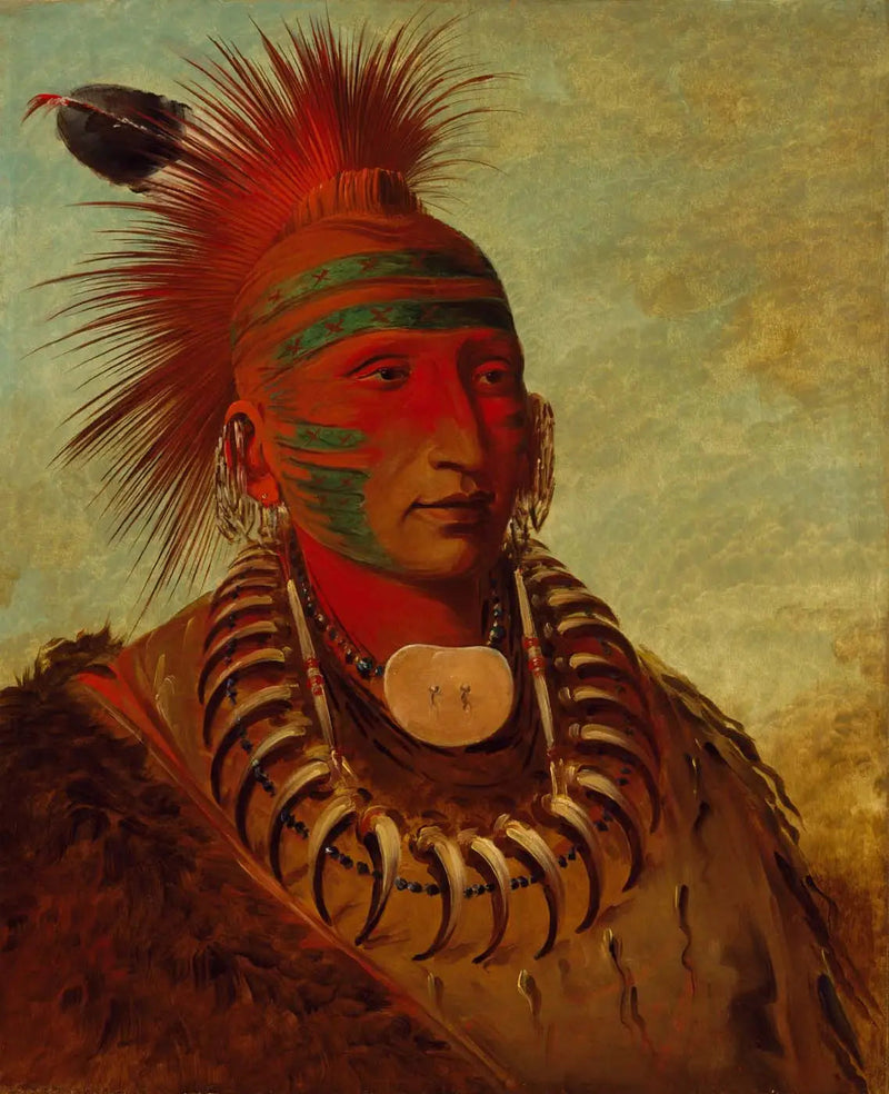 No-ho-mun-ya, Degene die geen aandacht schenkt - George Catlin

Source:
No-ho-mun-ya, Celui qui ne prête aucune attention - George Catlin
