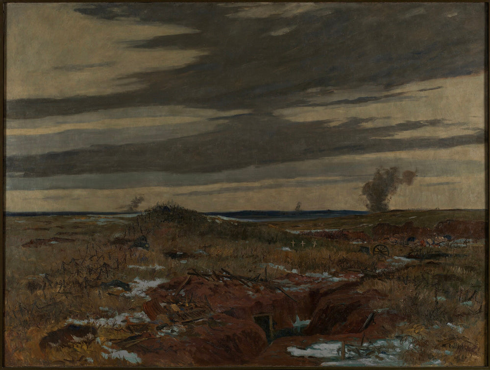 No Man's Land - Maurice Galbraith Cullen