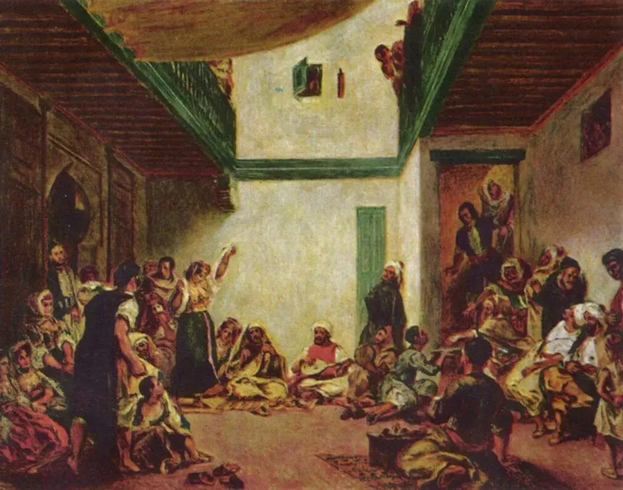 De Joodse bruiloft - Pierre-Auguste Renoir