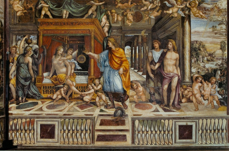 Huwelijk van Alexander en Roxane - Il Sodoma (Giovanni Antonio Bazzi)