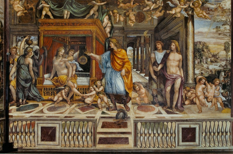 Huwelijk van Alexander en Roxane - Il Sodoma (Giovanni Antonio Bazzi)
