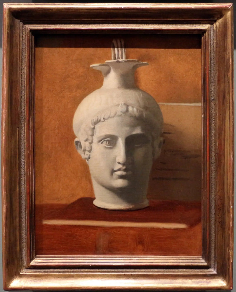 oenochoë in de vorm van een jongeman - Edgar Degas