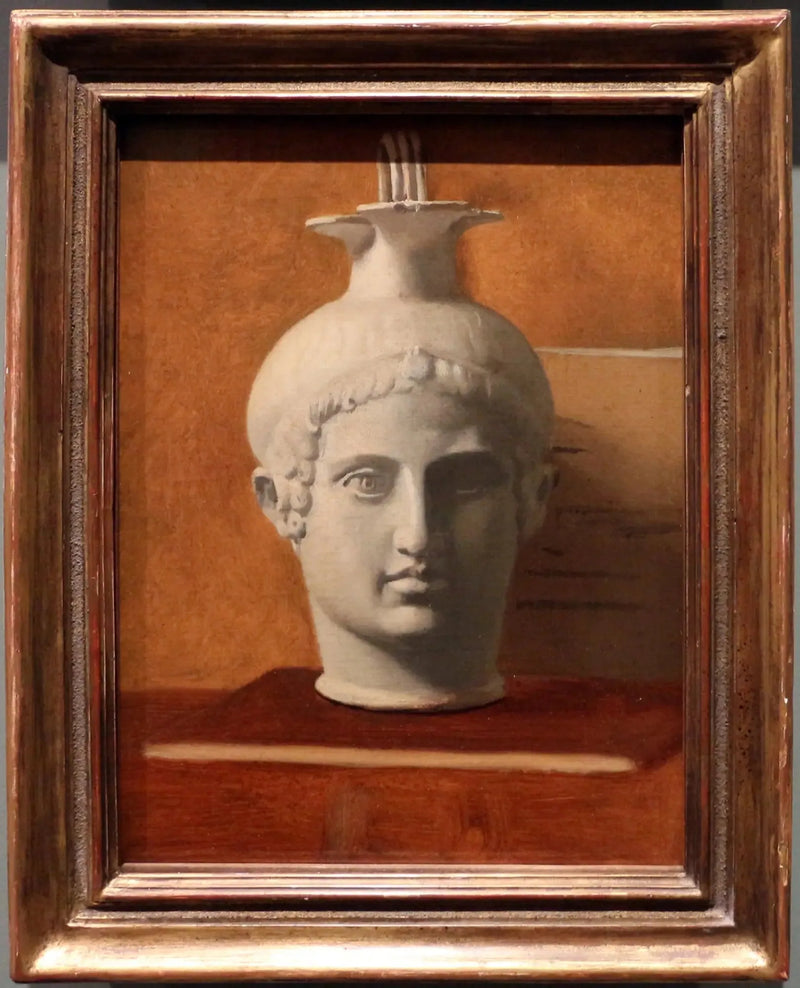 oenochoë in de vorm van een jongeman - Edgar Degas