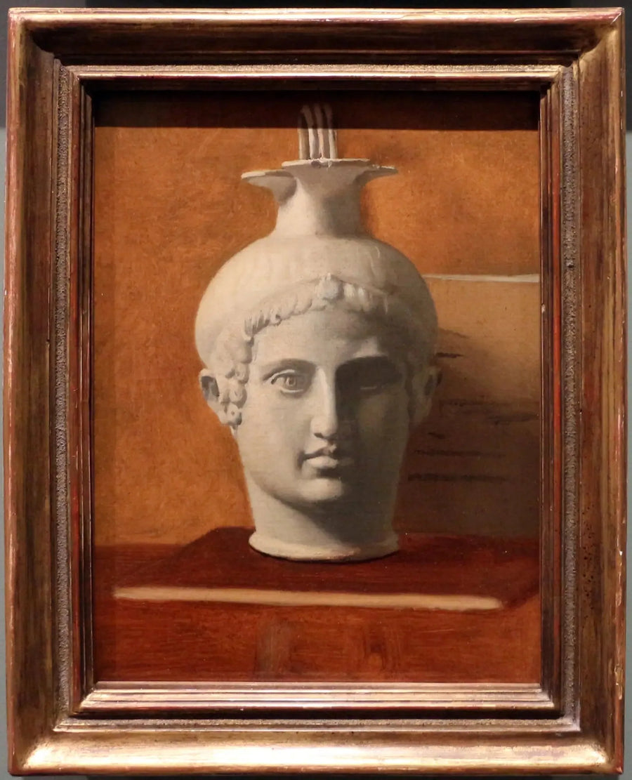 oenochoë in de vorm van een jongeman - Edgar Degas