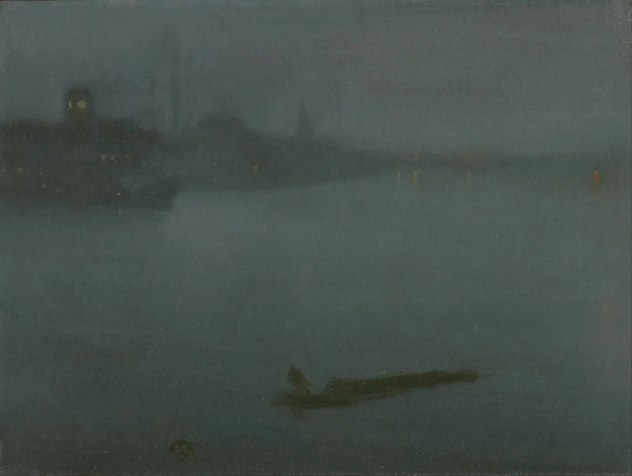 Nocturne in blauw en zilver - James Abbott McNeill Whistler
