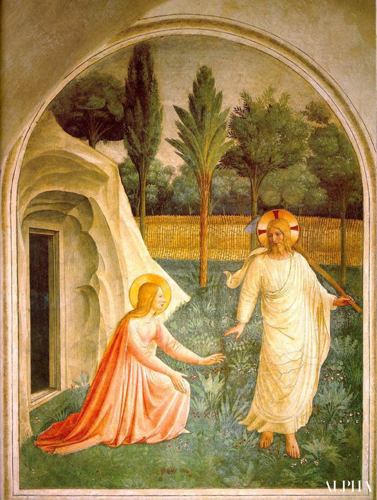 Noli Me Tangere - Fra Angelico - Reproductions de tableaux et peintures haut de gamme