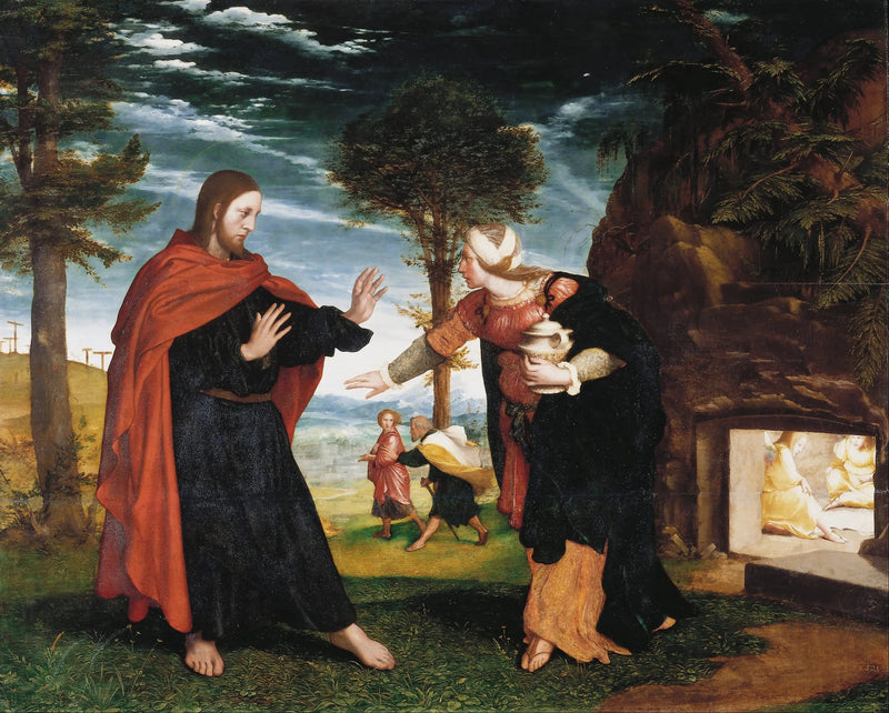 Noli me tangere - Hans Holbein de Jonge

Source:
Noli me tangere - Hans Holbein le Jeune
