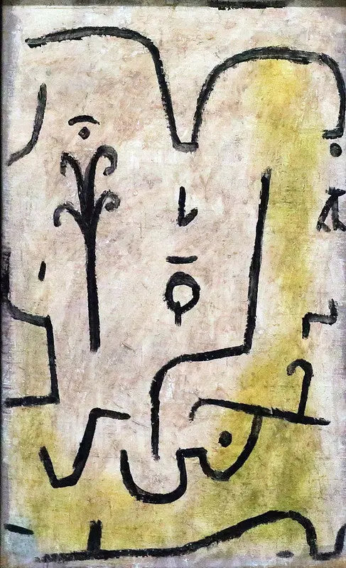 Noordoost - Paul Klee
